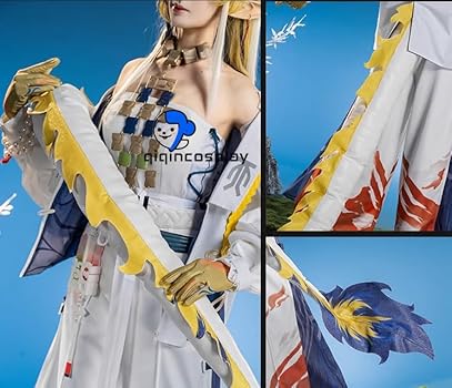 アークナイツ コスプレ 衣装 ユー 武器付き 明日方舟 Amazon.co.jp: [ETER] qiqincosplay アークナイツ(明日方舟